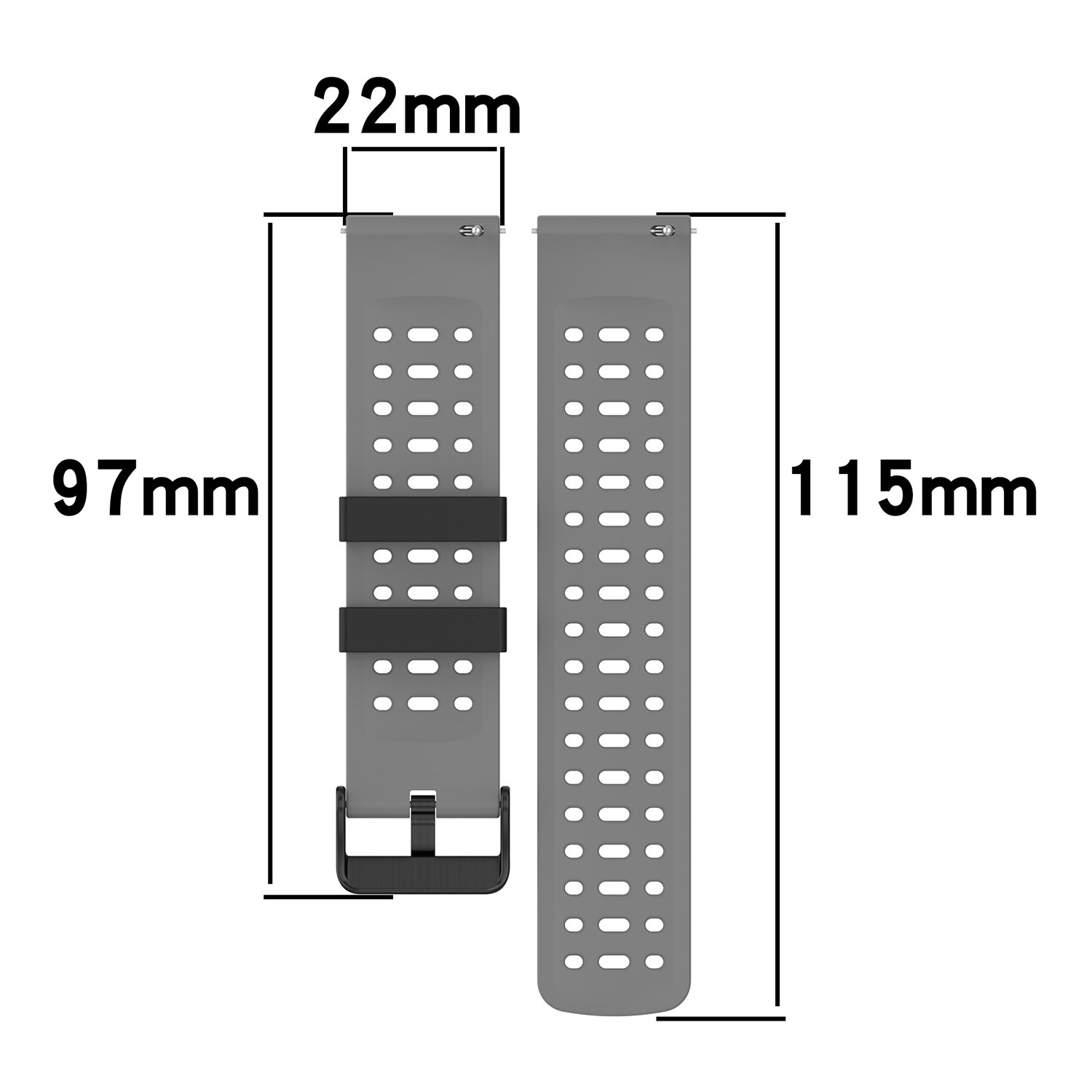 22mm Smart Horloge Band Voor P - Titan Watches Smartwatch recensie en prijs