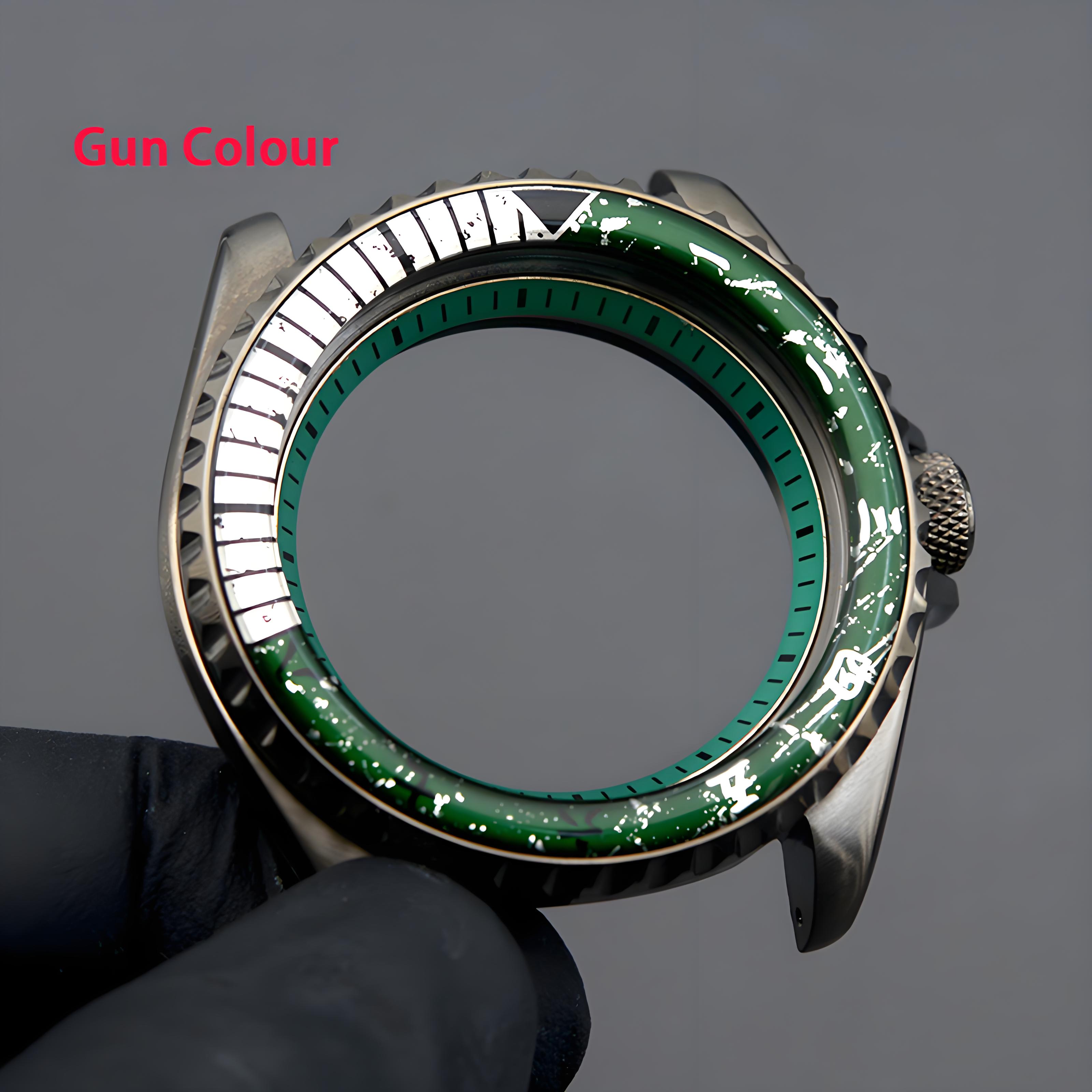 Mod SKX007 SKX009 Gun Colour H - Vintage Digital Watch recensie en prijs