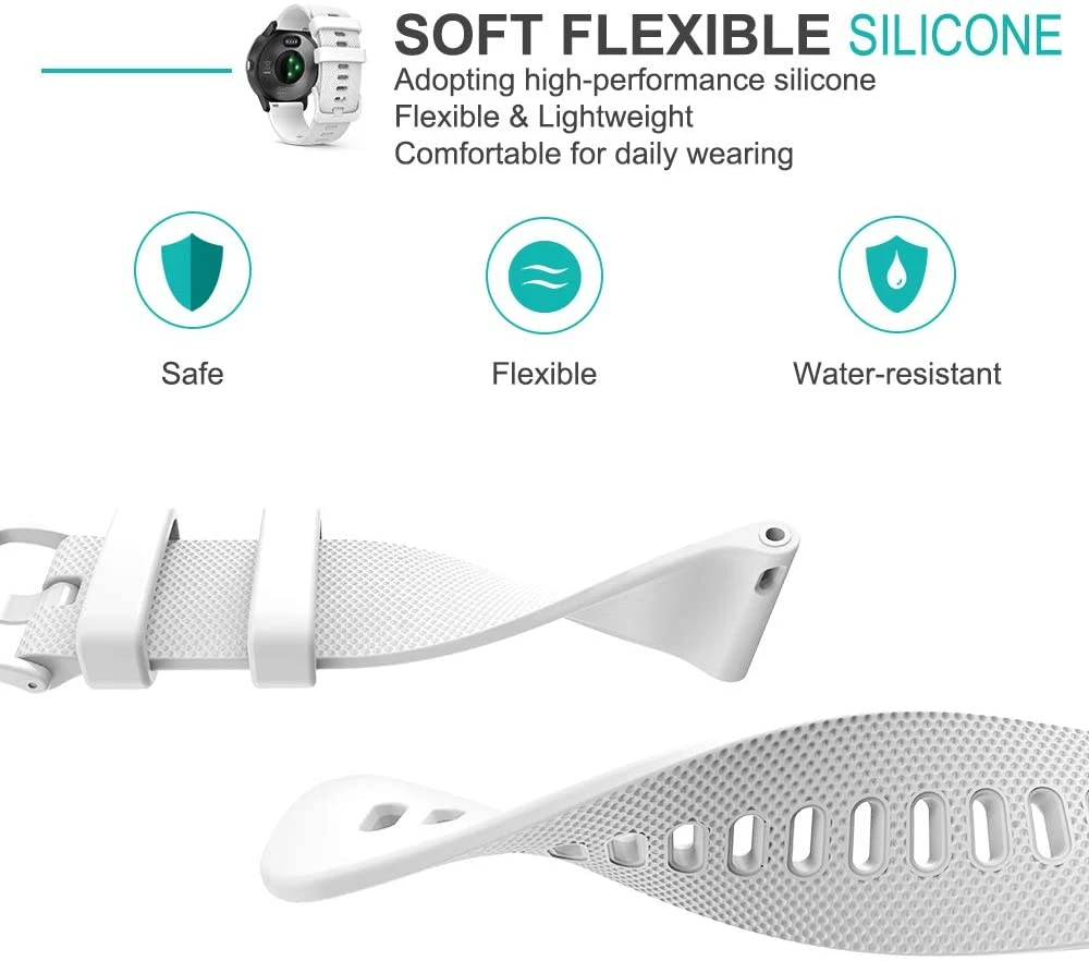 Sport siliconen band voor Foss - Fossil Watches Smartwatch Gen 5 recensie en prijs