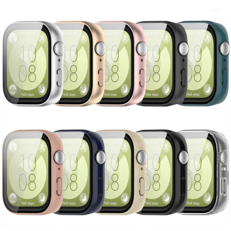 PC-behuizing + gehard glas voo - Smartwatch Watch Huawei recensie en prijs