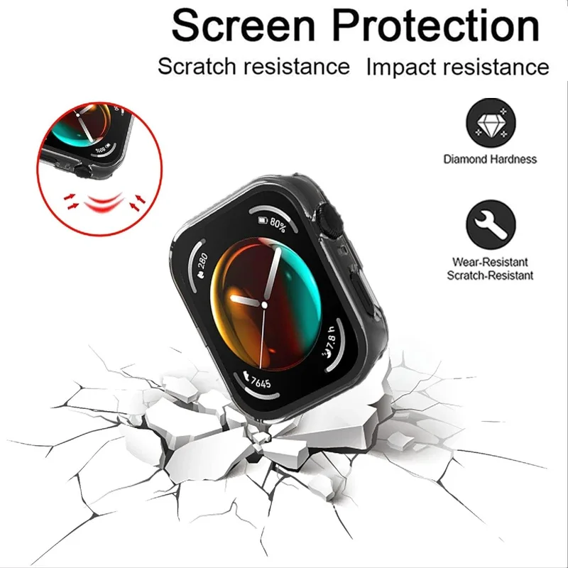 PC-behuizing + gehard glas voo - Smartwatch Watch Huawei recensie en prijs