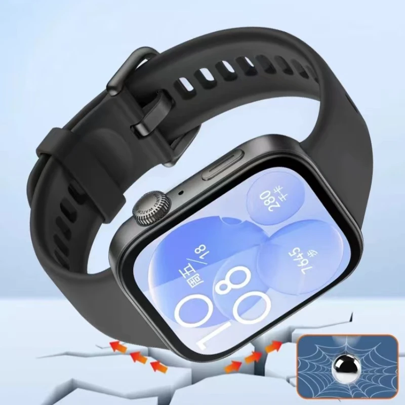 PC-behuizing + gehard glas voo - Smartwatch Watch Huawei recensie en prijs