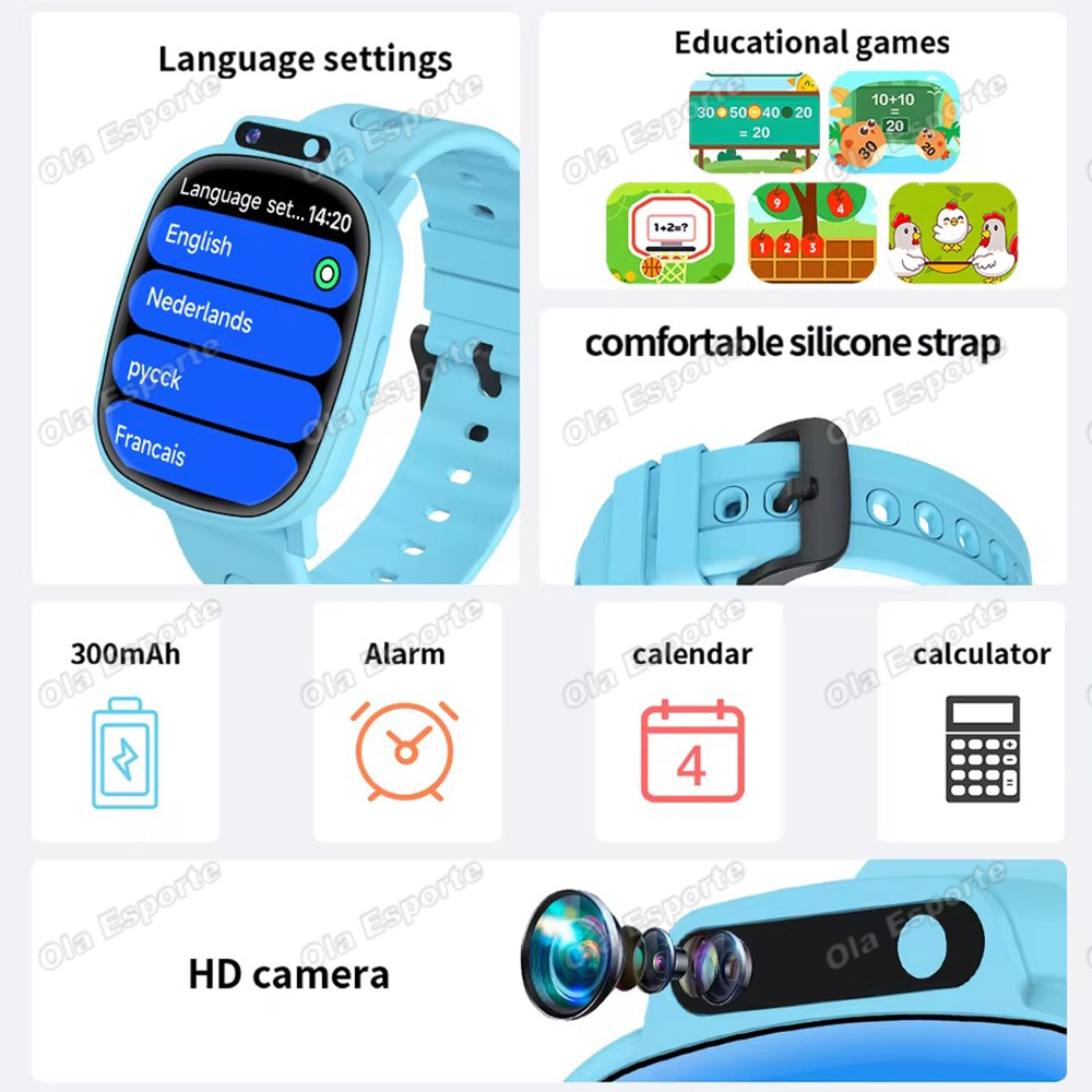 2026 Kinderen Speelgoed Spel H - Smartwatch Watches Gift For Boys On Birthday recensie en prijs