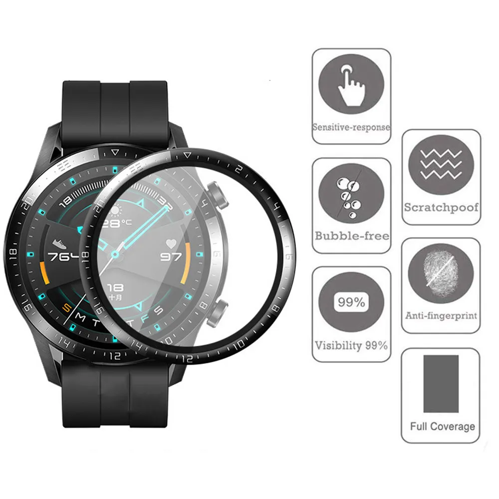 1-3pcs HD Clear Screen Protect - Smartwatch Watch Huawei recensie en prijs