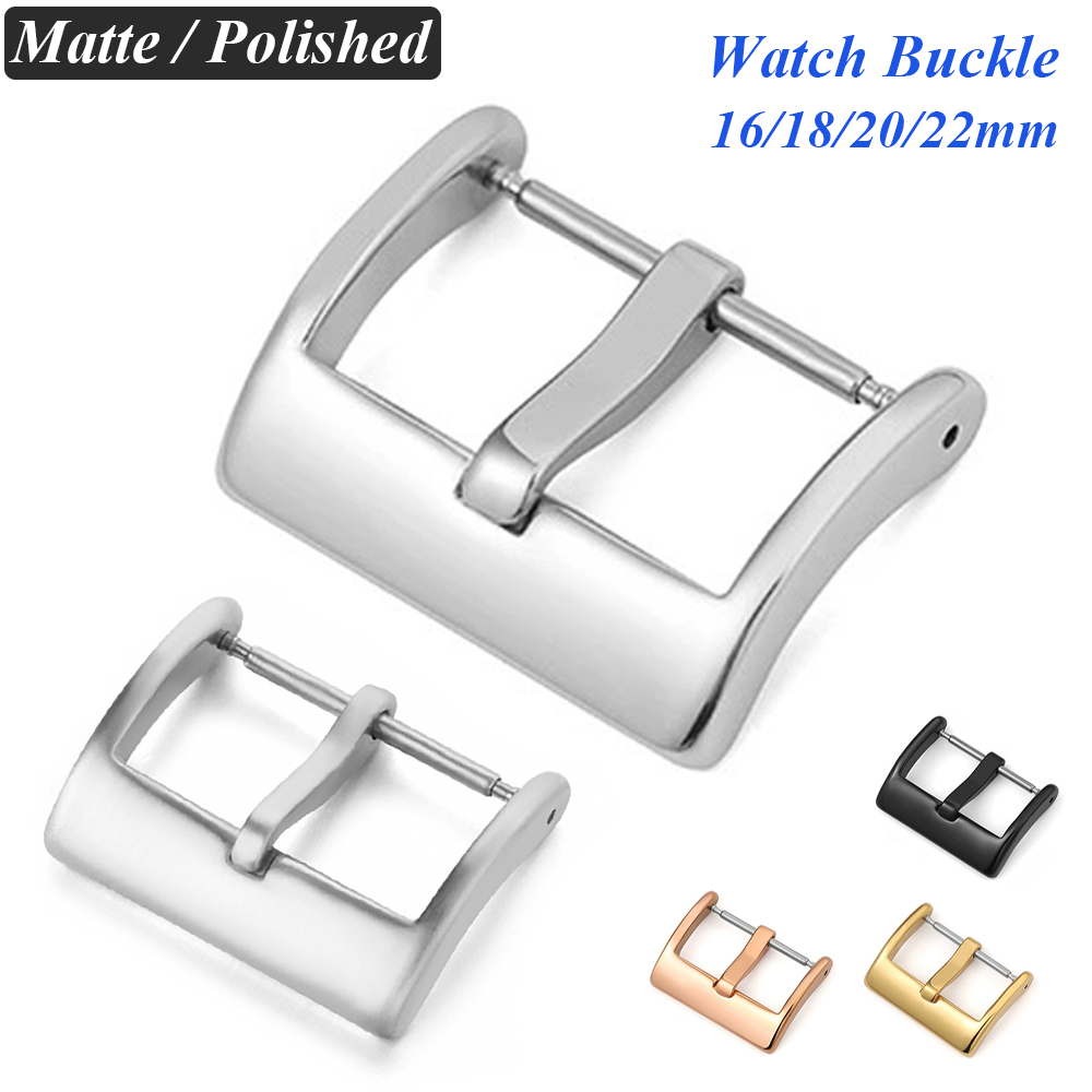 Horlogegesp 16 mm 18 mm 20 mm  - Replacement Watch Bracelet recensie en prijs