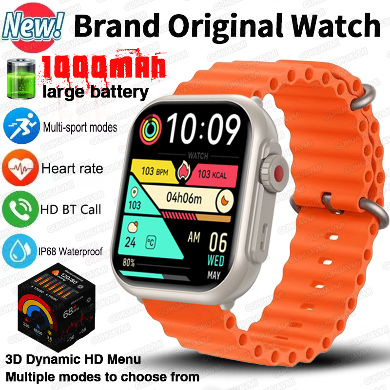 2025 Horloge Ultra 2 SE Mannen - Smartwatch Watches For Women Brands recensie en prijs