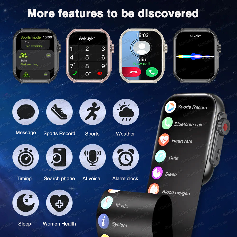2025 Horloge Ultra 2 SE Mannen - Smartwatch Watches For Women Brands recensie en prijs
