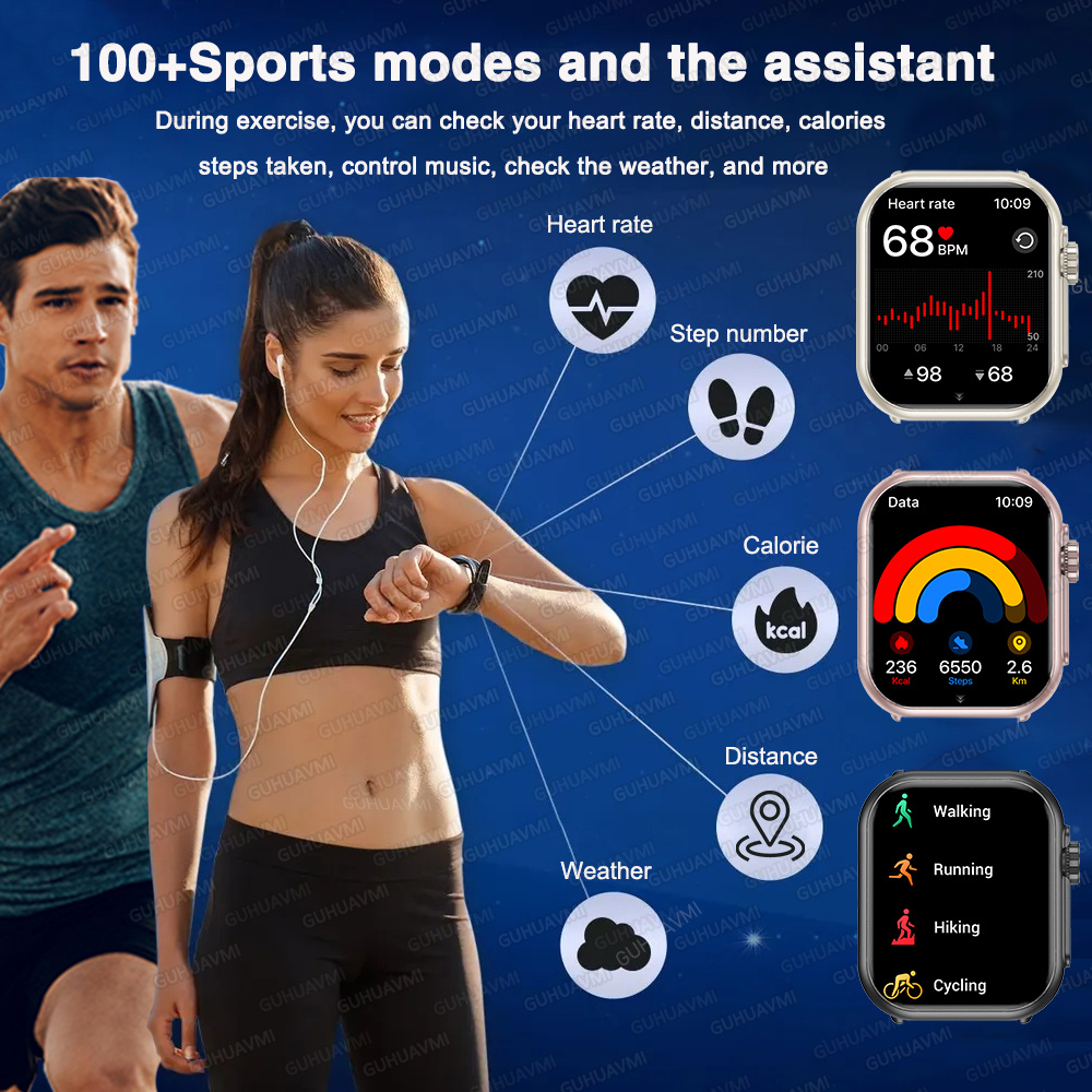2025 Horloge Ultra 2 SE Mannen - Smartwatch Watches For Women Brands recensie en prijs