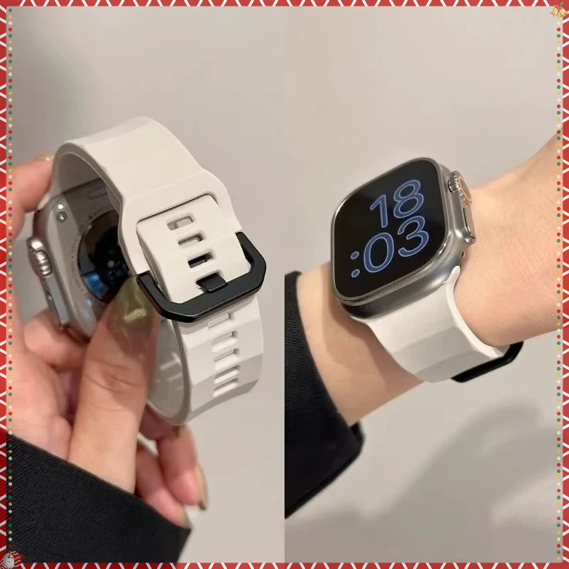 Premium zachte golvende silico - Smartwatch Premium Watches For Men recensie en prijs