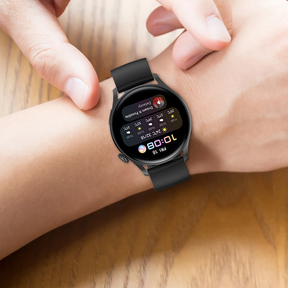 20mm 22mm Smartwatch Band voor - Titan Watches Smartwatch recensie en prijs