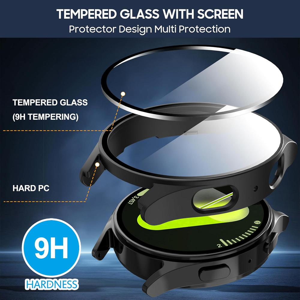 Case voor Samsung Galaxy horlo - Smartwatch Watches For Mens recensie en prijs