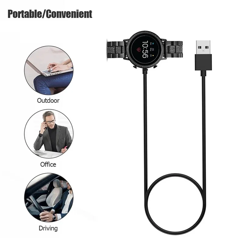 1M USB Magnetische Fast Charge - Fossil Watches Smartwatch Gen 5 recensie en prijs