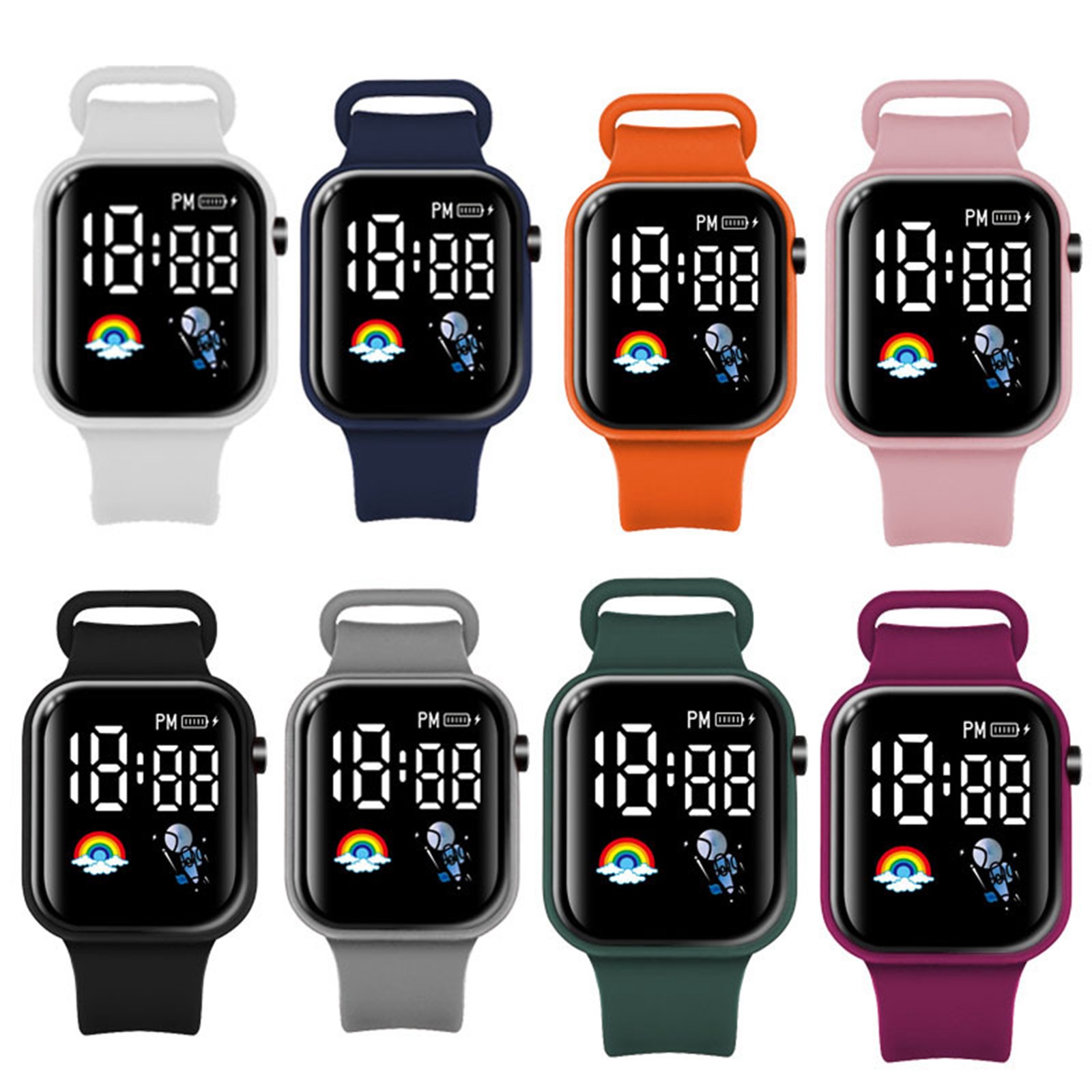 Nieuwe Studenten Sport Horloge - Smartwatch Digital Watches For Boys recensie en prijs