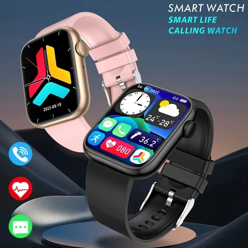 Lige Bluetooth Call Smartwatch - Smartwatch Watches For Mens recensie en prijs
