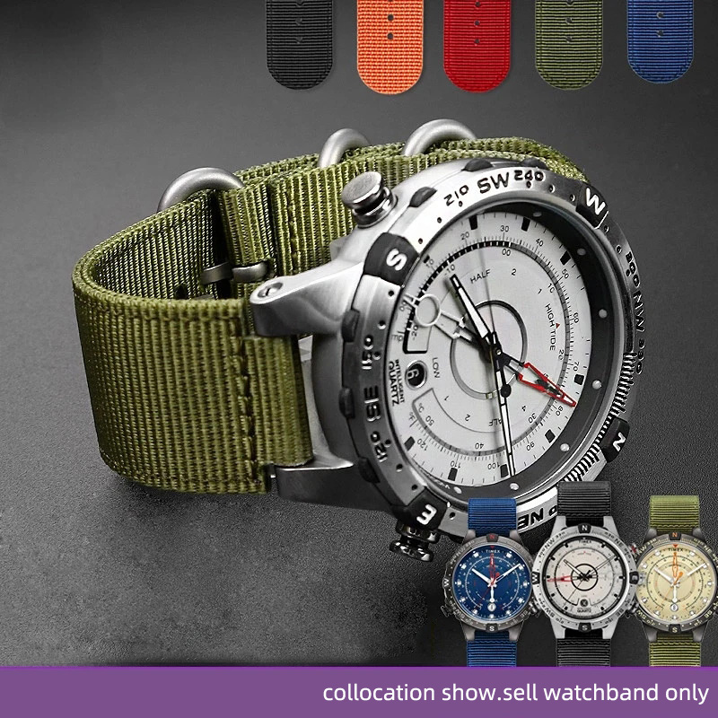 24*16Mm Bolle Metalen Ring Nyl - Citizen Watch Promaster recensie en prijs