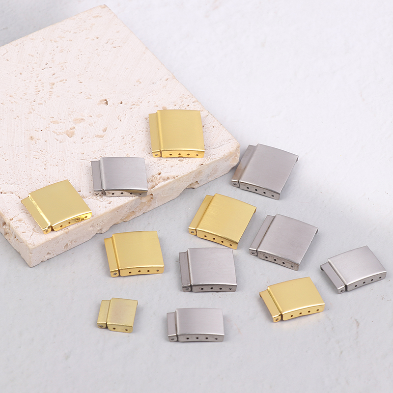 1Pc Zilverachtig/Gouden 12-22M - Replacement Watch Bracelet recensie en prijs