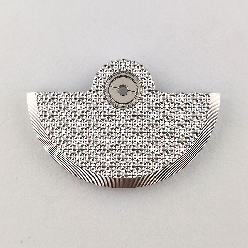 30 stijlen zilverkleurige NH35 - Watch Movement Rotor recensie en prijs