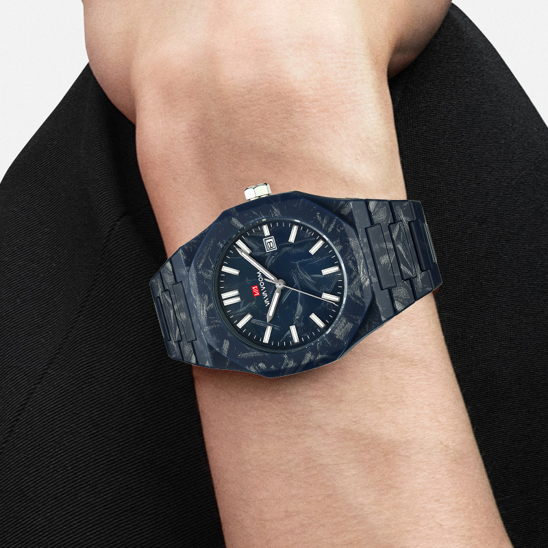 Aangepaste premium luxe horlog - Smartwatch Premium Watches For Men recensie en prijs