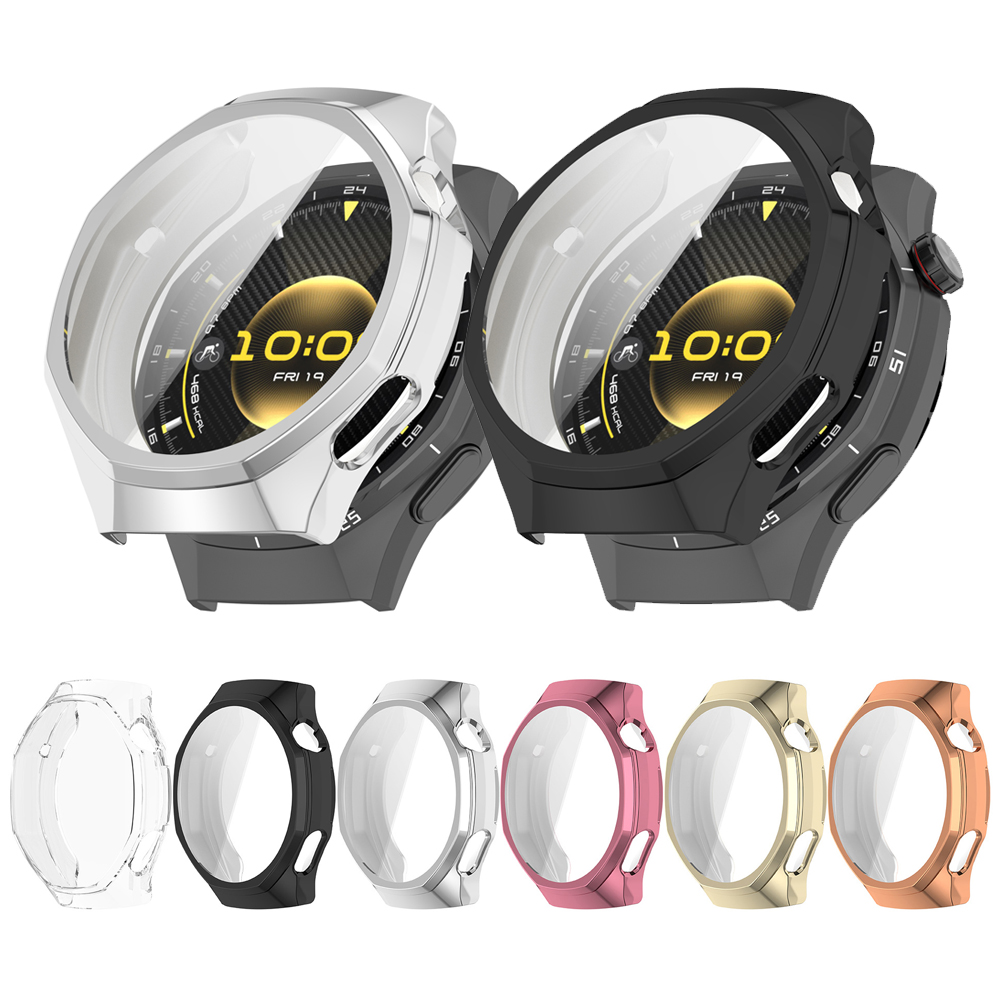 Zachte TPU hoes voor Huawei Wa - Smartwatch Watch Huawei recensie en prijs