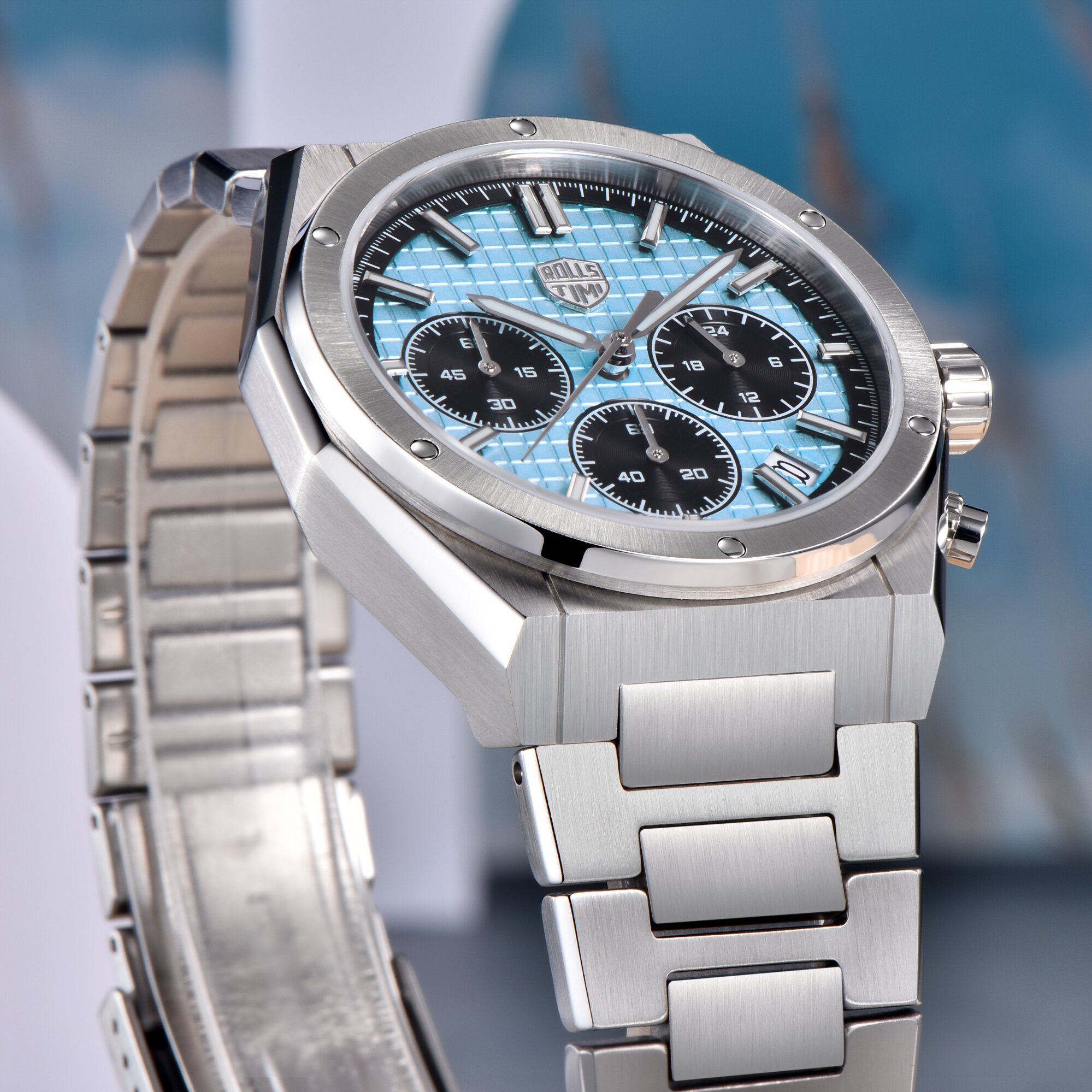ROSSITIMI Heren Premium Esthet - Smartwatch Premium Watches For Men recensie en prijs