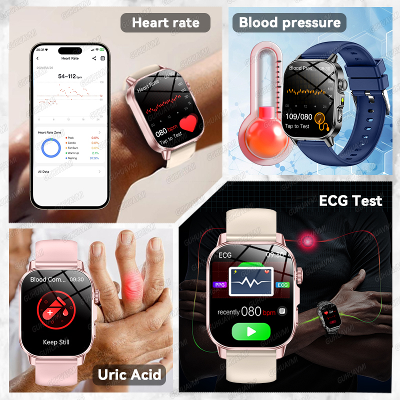 2026 Nieuwe Gezondheids-Smartw - Smartwatch Health Watches recensie en prijs