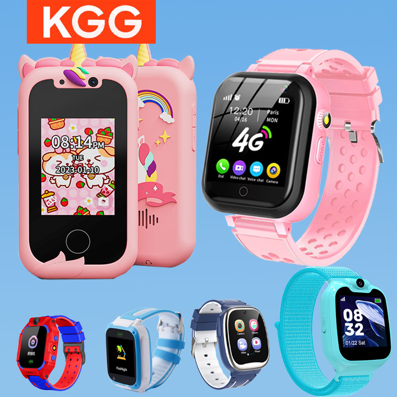 2G 4G Kids Smart Watch Telefoo - Smartwatch Watches Gift For Boys On Birthday recensie en prijs