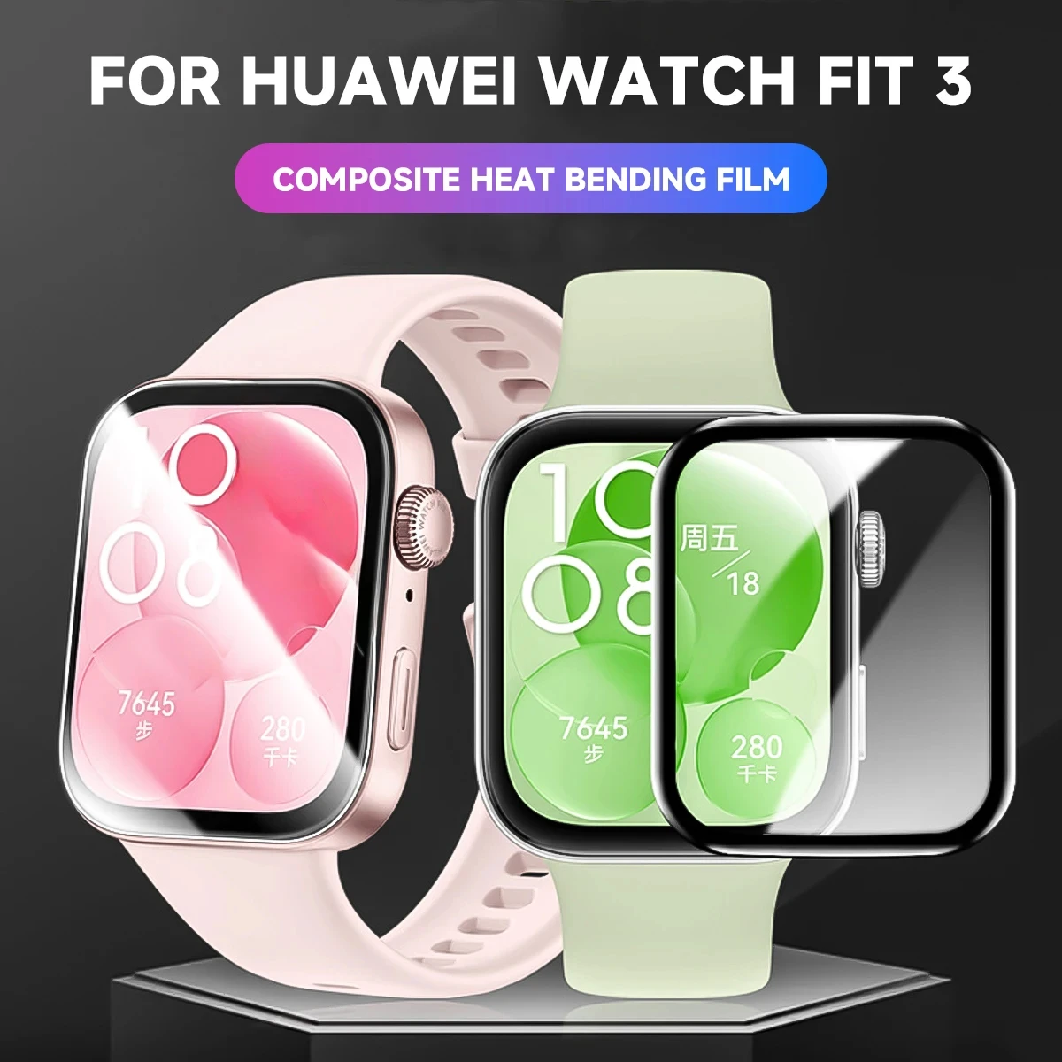 3d Screen Protector Voor Huawe - Smartwatch Watch Huawei recensie en prijs