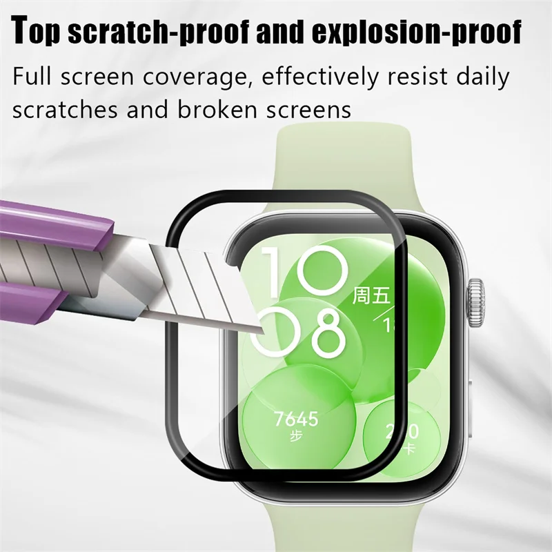 3d Screen Protector Voor Huawe - Smartwatch Watch Huawei recensie en prijs