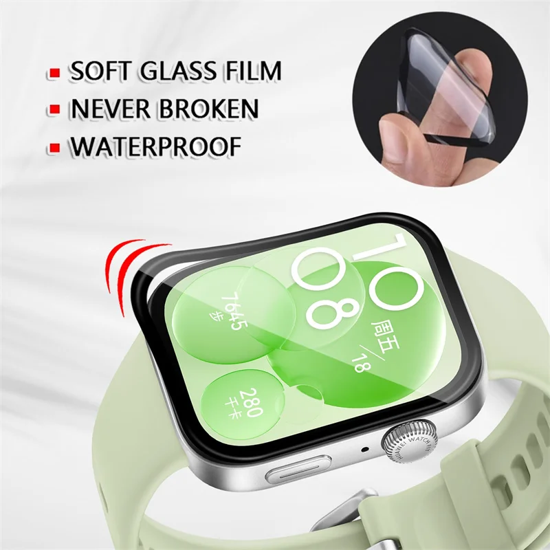 3d Screen Protector Voor Huawe - Smartwatch Watch Huawei recensie en prijs