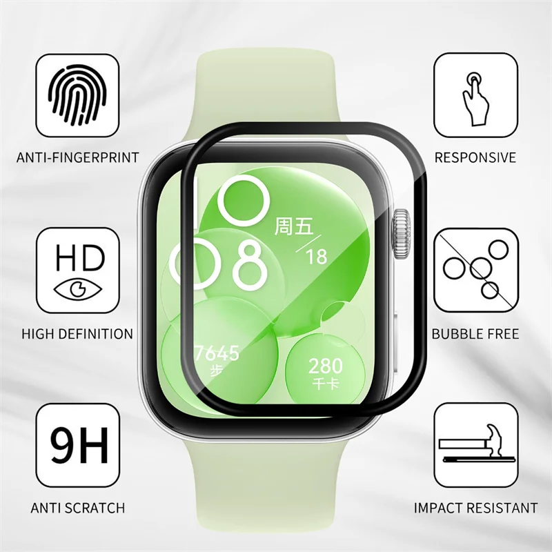 3d Screen Protector Voor Huawe - Smartwatch Watch Huawei recensie en prijs