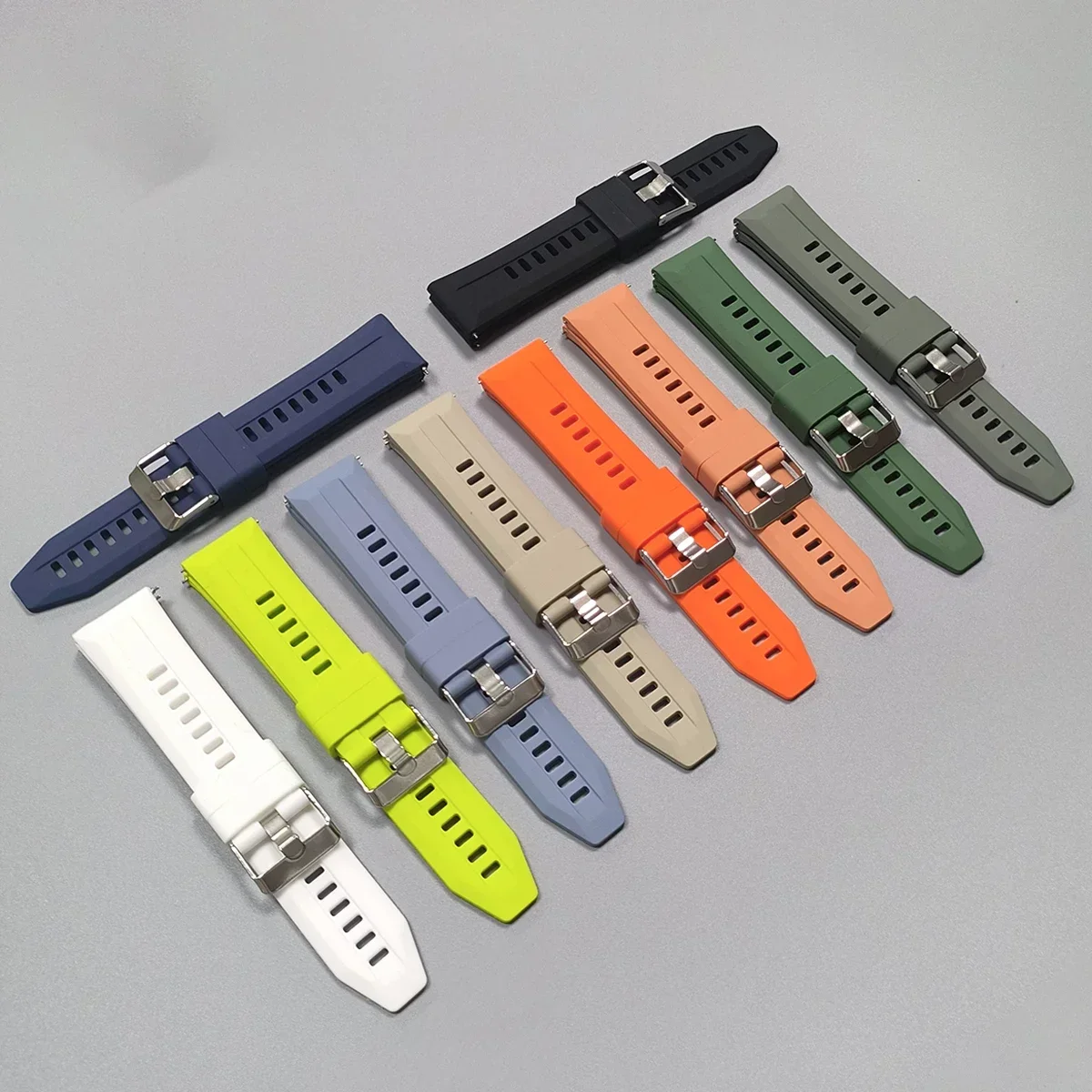 Sport Rubber Horlogeband 22mm  - Titan Watches Smartwatch recensie en prijs