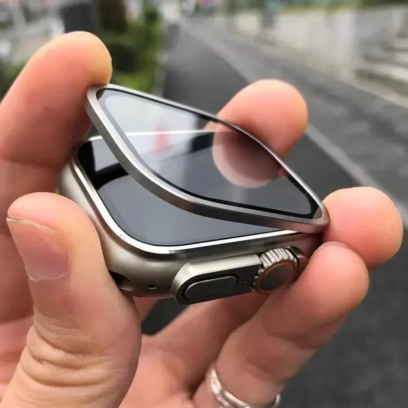 Gehard glasfilm voor Apple Wat - Smartwatch Watches For Mens recensie en prijs