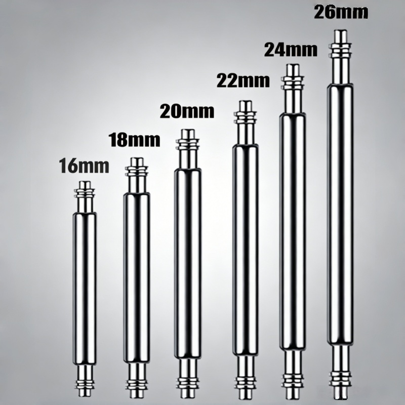 2,5 mm dikke zware veerstangen - Replacement Watch Bracelet recensie en prijs