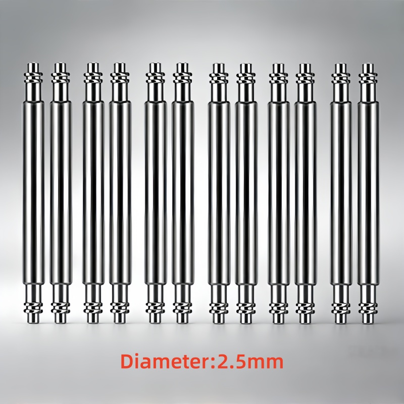 2,5 mm dikke zware veerstangen - Replacement Watch Bracelet recensie en prijs