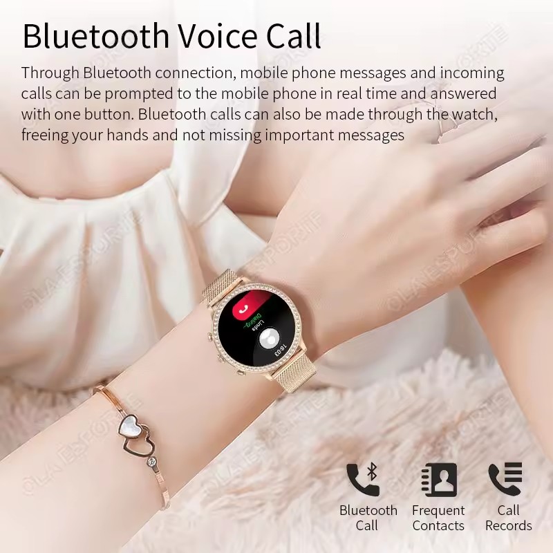 Elegante dames-smartwatch met  - Smartwatch Health Watches recensie en prijs