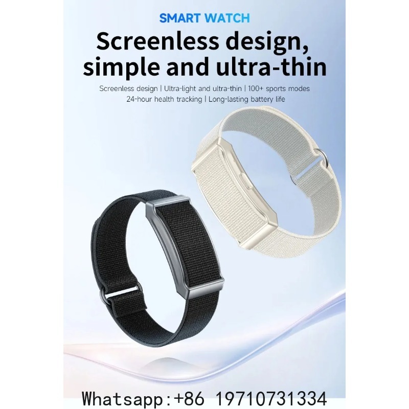 Slimme armband Hartslag Bloedz - Smartwatch Health Watches recensie en prijs