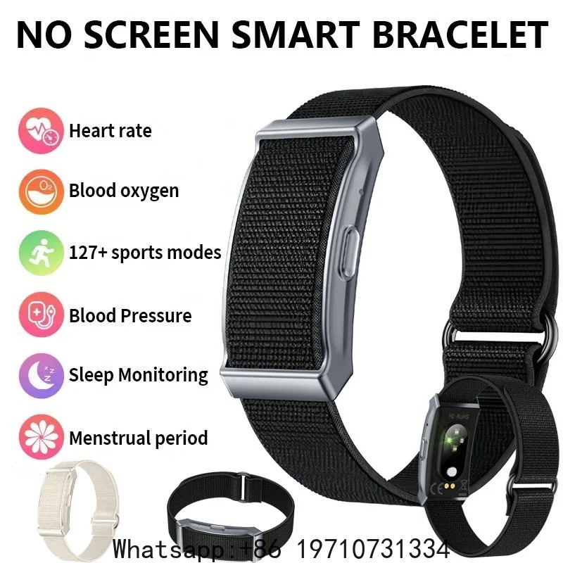 Slimme armband Hartslag Bloedz - Smartwatch Health Watches recensie en prijs