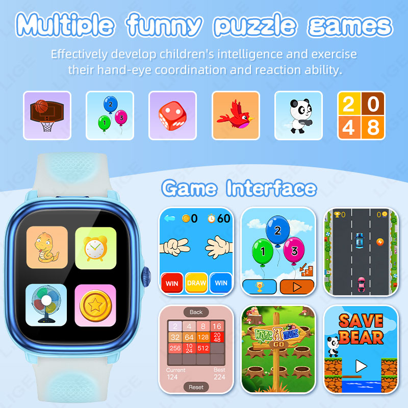Kinderen Smartwatch Meisjes Jo - Smartwatch Watches Gift For Boys On Birthday recensie en prijs
