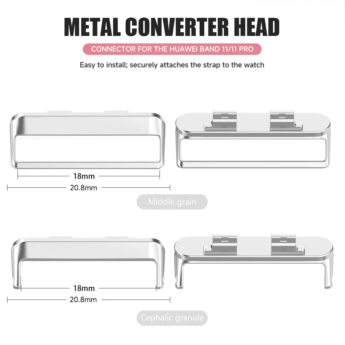 Rvs Metalen Accessoires voor H - Replacement Watch Bracelet recensie en prijs
