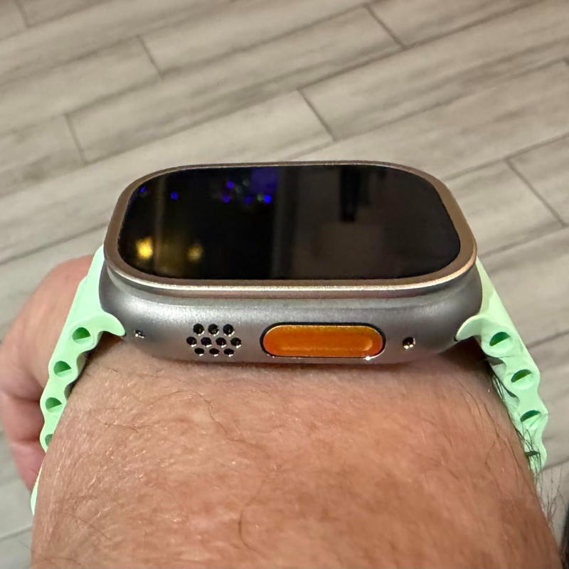 Gehard glas voor Apple Watch U - Smartwatch Watches For Mens recensie en prijs