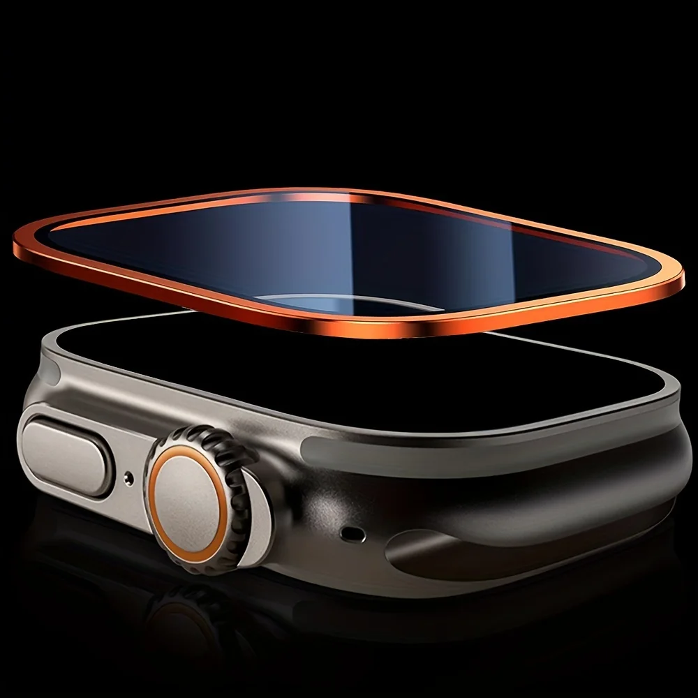 Gehard glas voor Apple Watch U - Smartwatch Watches For Mens recensie en prijs
