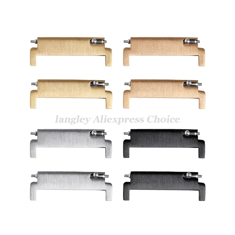 2 stuks Horlogeband Adapters 2 - Replacement Watch Bracelet recensie en prijs