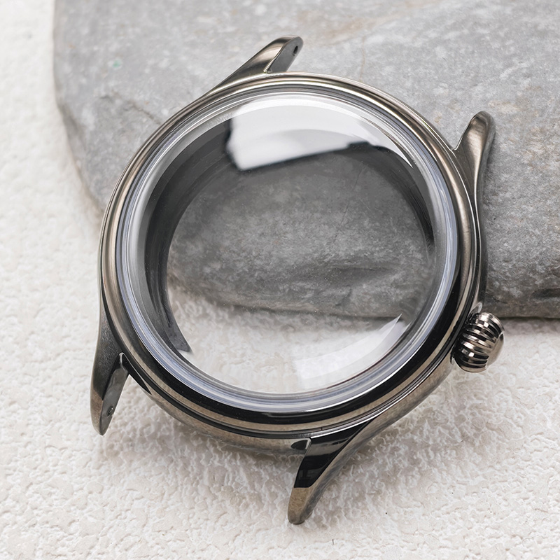 Gun Grey Klassieke NH35 Horlog - Watch Movement Rotor recensie en prijs