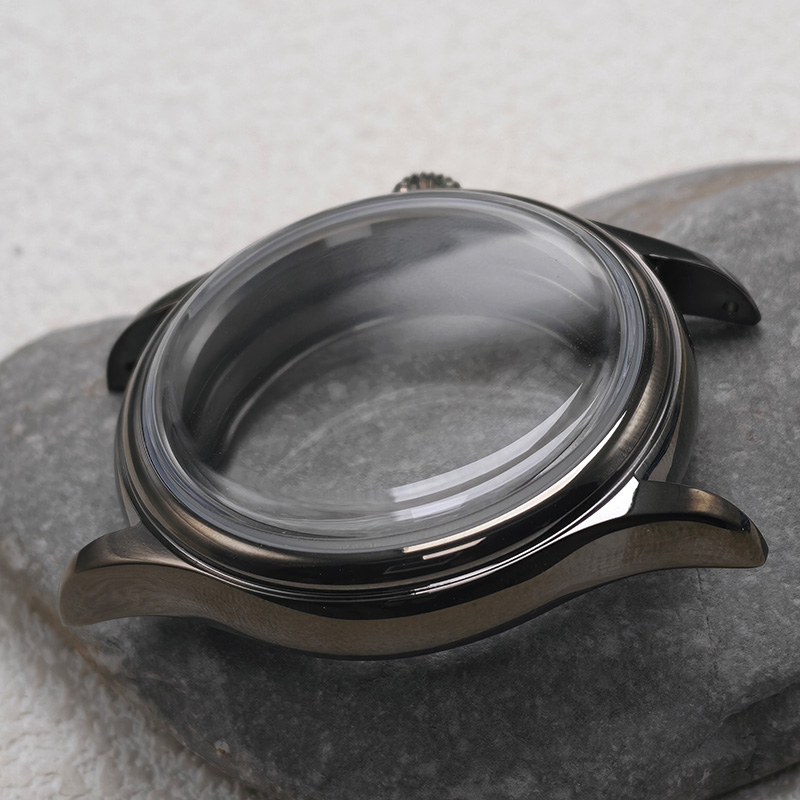 Gun Grey Klassieke NH35 Horlog - Watch Movement Rotor recensie en prijs